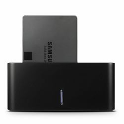 Axagon ADSA-SN Speicherlaufwerk-Docking-Station USB 3.2 Gen 1 [3.1 Gen 1] Type-A Schwarz (AXAGON ADSA-ST Dockingstation, USB 3.0)