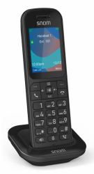 Snom M253 DECT-Telefon-Mobilteil Anrufer-Identifikation Schwarz (Snom M53 Handset EU)