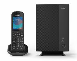 Snom M253 DECT-Basisstation Schwarz (Snom M253 Bundle EU)