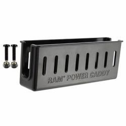 RAM Mounts RAM-234-5U Halterungsteil/-zubehör (RAM Laptop PSU Caddy - Power Caddy Accessory Holder - for Tough-Tray, Black, 208 mm, 42.9 mm, 77.8 mm, 136 g - Warranty: 1188M)
