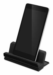 Lenovo 4XF1S86970 monture et support téléphonique Noir (LNV MECH_BO PHONE STAND FOR KBD 6000)