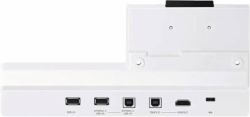 Samsung CY-TF65BFCXEN accessorio per lavagne bianche interattive Vassoio per la connettività Bianco (CONNECTIVITY TRAY FOR 55/65 WMF)