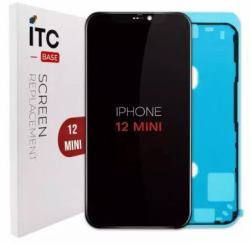 ReplaceBase RBSKU20114 pièce de rechange de téléphones mobiles Écran Noir (iTC BASE | iPhone 12 Mini | Replacement Screen | LCD)
