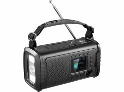 Sandberg 421-38 Radio Tragbar Analog & Digital Schwarz (Survivor DAB Radio All-in-1 - 20000 - Warranty: 60M)