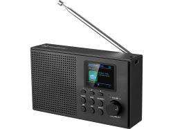Sandberg 421-39 Radio Tragbar Analog & Digital Schwarz (Speaker Radio DAB+BT Recharge - Warranty: 60M)
