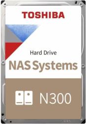 Toshiba N300 disco rigido interno 16 TB 7200 Giri/min 1024 MB 3.5" Serial ATA III (Toshiba MN11ACA16TS N300 NAS 16TB 3.5in SATA 7200rpm 1GB BUFFER Internal Hard Drive)