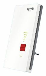 Repeater 2700 Netzwerk-Repeater 125 Mbit/s Weiß (FRITZ MESH SET 2700 3-PACK - DE FACHHANDEL)