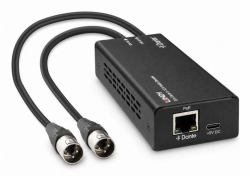 Lindy 70619 convertisseur audio Noir (2 CHANNEL DANTE XLR AUDIO DECOD - NETWORK AUDIO INTEGRATION)
