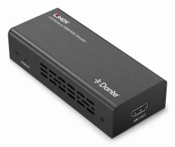 Lindy 70621 convertisseur audio Noir (2-CHANNEL DANTE HDMI ARC DECOD - NETWORK AUDIO INTEGRATION)