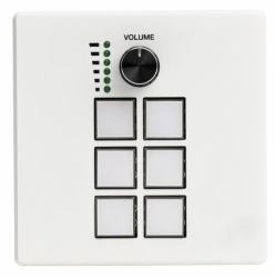 Lindy 32306 Presenter ARM Cortex-A7 256 MB Weiß (CTRL PANEL 6 BTS KW-MOUNT KEYPD - WITH LINDY PRO CONTROL SOFTWARE)