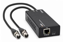 Lindy 70618 convertisseur audio Noir (2ch XLR Audio to DanteÂ® - Encoder - Warranty: 120M)