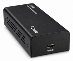 Lindy 70617 convertisseur audio Noir (USB C DANTE INPUT/OUTPUT CONVER - NETWORK AUDIO INTEGRATION)