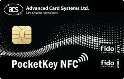 PocketKey NFC Card [dual - interface], MOQ 100 pcs