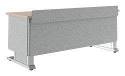 Middle Atlantic Products FML-72AE1MS-UK Rednerpult Grau, Holz 79,8 kg (FM LECTERN 7227 HTADJ E1 MG UK)