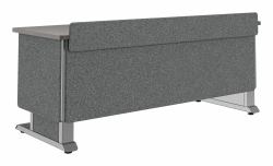 Middle Atlantic Products FML-72AA3GC-UK Rednerpult Grau 79,8 kg (FM LECTERN 7227 HTADJ A3 GR UK)