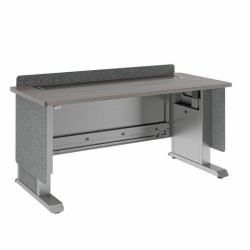 Middle Atlantic Products FML-60AA3GC-UK Rednerpult Grau 74,8 kg (FM LECTERN 6027 HTADJ A3 GR UK)