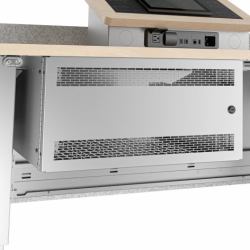Middle Atlantic Products FMR-6UT6M-FD Rednerpult-Zubehör Screen holder (FORUM 6RU UNDERMOUNT RACK KD MAGN FD)