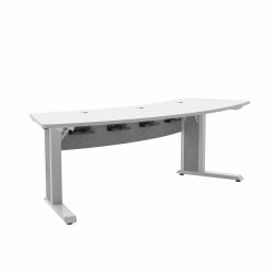 Middle Atlantic FORUM,TABLE,ARC,0923430,HPL,D8,WH (FORUM TABLE IN ARC SHAPE 92 INCH WIDTH)