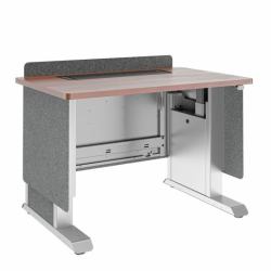 Middle Atlantic Products FML-42AE0MC-EU Rednerpult Grau 65,8 kg (FM LECTERN 4227 HTADJ E0 MG EU)