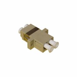Cablenet PPLC LWL-Steckverbinder LC 1 Stück[e] Beige (CNL LC DX MM Cplr Bge)