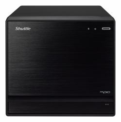 Shuttle XPC cube SB860R8 PC/Workstation Barebone Schwarz Intel B860 LGA 1851 [Socket V1] (SB860R8 S1851 B860 500W - GLN HDMI DISPLAY-PORT PCIE M.2)