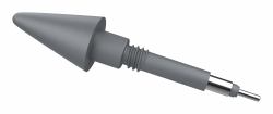 Lenovo ZG38C07009 Stylus Pen Zubehör Grau 2 Stück[e] (Stylus Pen Accessory Grey 2 - Pc[S] - Warranty: 12M)