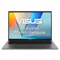 ASUS Vivobook S16 M3607GA-SH004W Copilot+ PC AMD Ryzen AI 7 445 Laptop 40,6 cm [16"] Full HD 32 GB DDR5-SDRAM 1 TB SSD Wi-Fi 6 [802.11ax] Windows 11 Home Grau QWERTZ Deutsch (VIVO S 16 RAI7 445 32G...