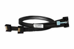 Icy Dock MB413L-B Teil/Zubehör für Datenspeichergerät Kabel (Data Storage Device - Part/Accessory Cable - Warranty: 12M)
