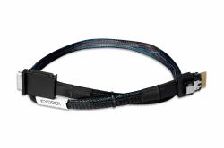 Icy Dock MB402L-B Teil/Zubehör für Datenspeichergerät Kabel (Data Storage Device - Part/Accessory Cable - Warranty: 12M)