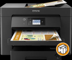 Epson BOX DAMAGED - WorkForce WF-7830DTWF A3 Colour Inkjet Multifunction