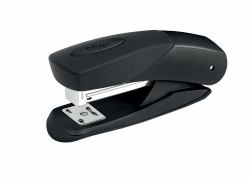 Rexel Matador Half Strip Stapler Black/Black (Rexel Choices Matador Half Strip 25 Sheet Metal Stapler [1])