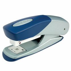 Rexel Matador Half Strip Stapler Silver/Blue (Rexel Matador Half Strip Metal Stapler Silver/Blue [1])