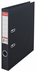 Esselte No.1 VIVIDA Lever Arch File PP, 30% pre-consumer recycled PP foil (Esselte No.1 VIVIDA Lever Arch File PP 30% Pre-Consumer Recycled Foil 50mm Black [10])
