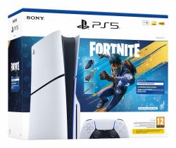 Sony PlayStation 5 - Fortnite Flowering Chaos Bundle 1 TB WLAN Schwarz, Weiß (Sony PlayStation 5 Digital Slim Fortni)