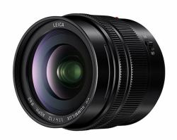 Panasonic H-X012E Kameraobjektiv SLR Ultraweitwinkelobjektiv Schwarz (H-X012E - Leica DG Summilux 12mm f/1.4 Asph.)
