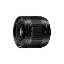 Panasonic H-X09 MILC Ultraweitwinkelobjektiv Schwarz (H-X09E - Leica DG SUMMILUX 9mm F1.7)
