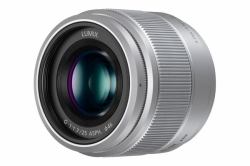 Panasonic LUMIX G 25 mm/F1.7 ASPH SLR Silber (H-H025E-S - 25mm F1.7 Micro 4/3 Lens - Silver)
