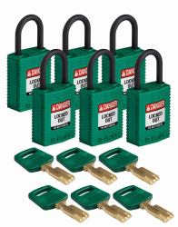 SafeKey Padlocks - Compact
