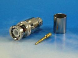 Microconnect LMR400-BNC coaxial connector 1 pc[s] (BNC Male crimp for LMR400 / - Ecoflex 10 LMR400, FF400: - Crimp/Solder Ecoflex10: Crimp/Crimp - Warranty: 300M)