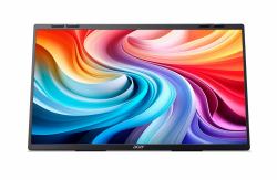 Acer PD243YEbmiuux Tragbarer Monitor Schwarz 60,5 cm [23.8"] LCD 1920 x 1080 Pixel (ACER PD243YEBMIUUX 23.8IN - 1920X1080 DBL FL SCR HDMI USB-C)
