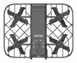 HOVERAir X1 Smart 4 Rotoren Quadrocopter 12 MP 2704 x 1520 Pixel 690 mAh Schwarz (X1 SMART GIFT COMBO BLACK)