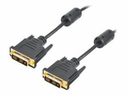 Prokord CABLE DVI-D - DVI-D SINGLE LINK 3M BLACK (Prokord DVI-kabel 3m DVI-D Han DVI-D H)