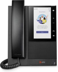 HP Poly Telefono multimediale aziendale Poly CCX 500 per Microsoft Teams e abilitato per PoE (Polycom)