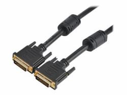 Prokord CABLE DVI-I - DVI-I DUAL LINK 2M BLACK (Prokord DVI-kabel Dual Link 2m DVI-I H)