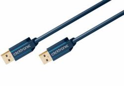 ClickTronic 1.8m USB 3.0 A/A USB cable USB 3.2 Gen 1 [3.1 Gen 1] USB A 5 Gbit/s Blue 