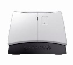 CHERRY SMART TERMINAL 1150 smart card reader Indoor USB USB Type-A Black, White (CHERRY Smartcard Terminal ST-1150 pale grey USB-A Contact Smart Card Terminal)