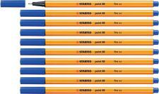 STABILO point 88 Fineliner Pack of 10 Blue