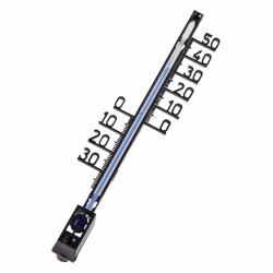 Hama 00186404 Umgebungsthermometer Flüssigkeitsumgebungs-Thermometer Drinnen/Draußen Schwarz (INDOOR OUTDOOR THERM TREE 16CM BLACK)