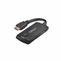 StarTech.com 4KHDMI-WIRELESS-TX Audio-/Video-Leistungsverstärker AV-Sender Schwarz (REPLACEMENT HDMI TRANSMITTER - - 4KHDMI-WIRELESS-65FT 4K 60HZ)