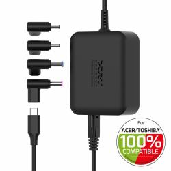 PORT DESIGNS POWER SUPPLY GaN 65W - ACER/TOSHIBA - UK [2Years warranty]